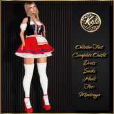 [K-Style] OUTFIT OKTOBER FEST #1