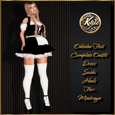 [K-Style] OUTFIT OKTOBER FEST #2