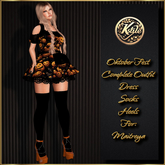 [K-Style] OUTFIT OKTOBER FEST #3