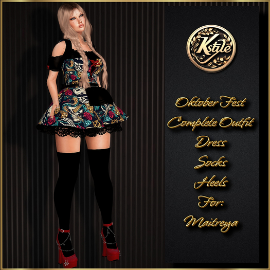 [K-Style] OUTFIT OKTOBER FEST #5