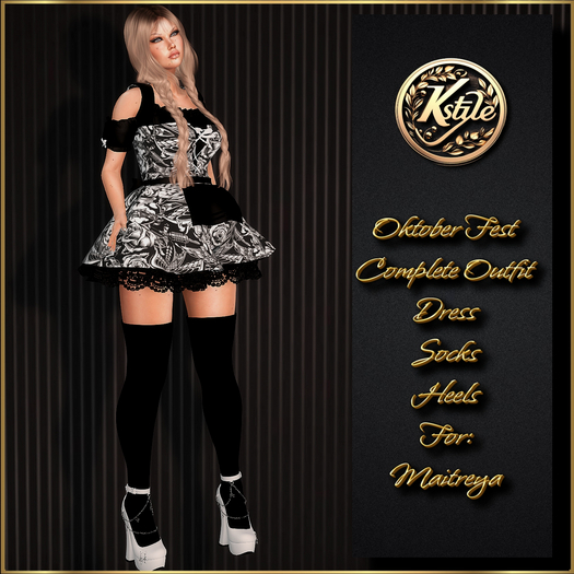 [K-Style] OUTFIT OKTOBER FEST #6