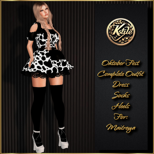 [K-Style] OUTFIT OKTOBER FEST #7