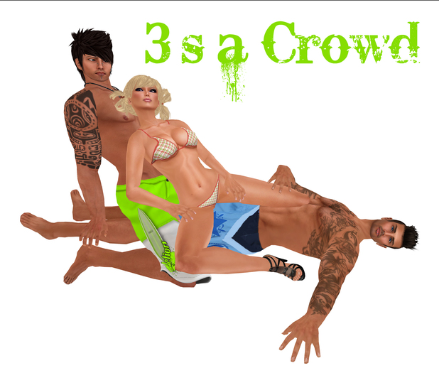 [Captivity Co.] 3's a Crowd
