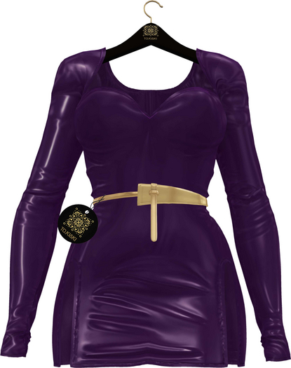 TO.KISKI - Athena dress. Purple V.2 TSS MP
