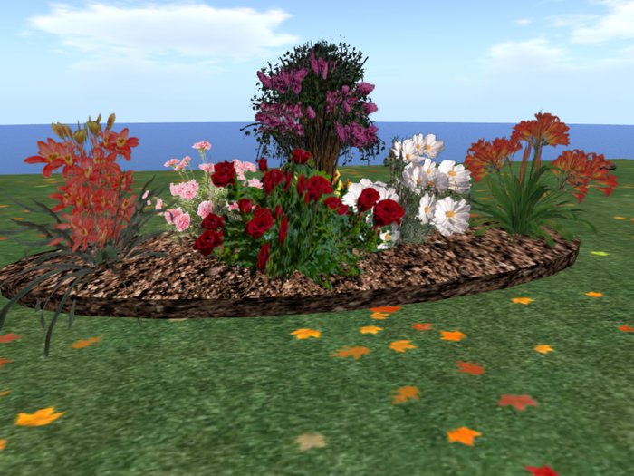 Flower garden