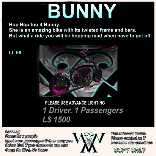 Bunny Bike