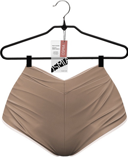 OSMIA - Hazel.Sport Shorts - Beige