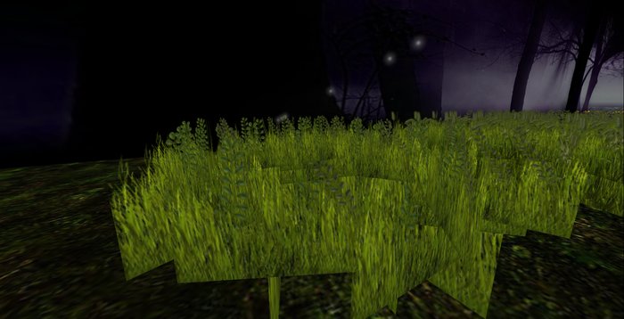 ALMOST FREE! WHIMSY 1 PRIM grass #1 "IN THE MEADOW" FLOWERS-COPY & MOD