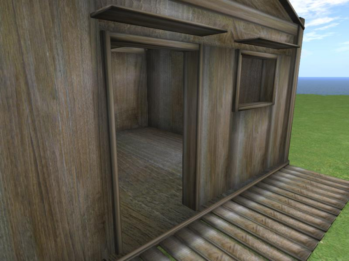 [VORTEX]Prefab Sculpty House #1 FULLPERM