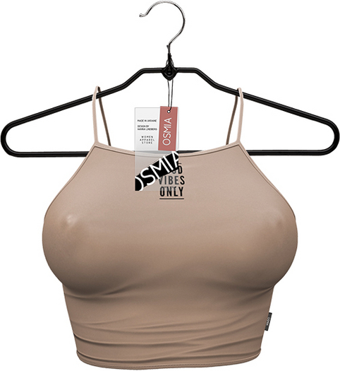 OSMIA - Hazel.Top - Beige