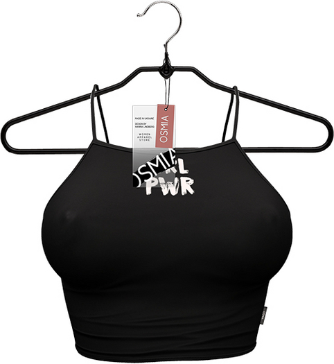 OSMIA - Hazel.Top - Black