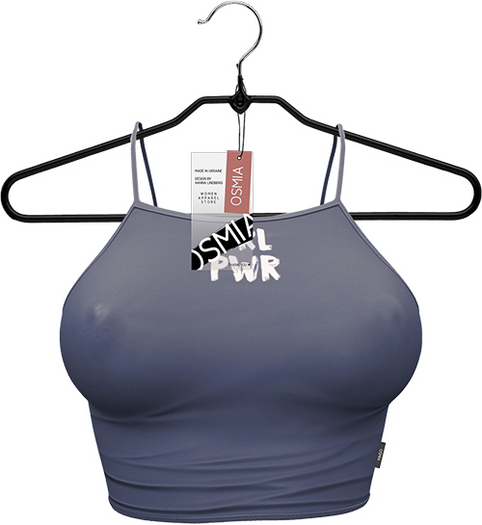 OSMIA - Hazel.Top - Blue