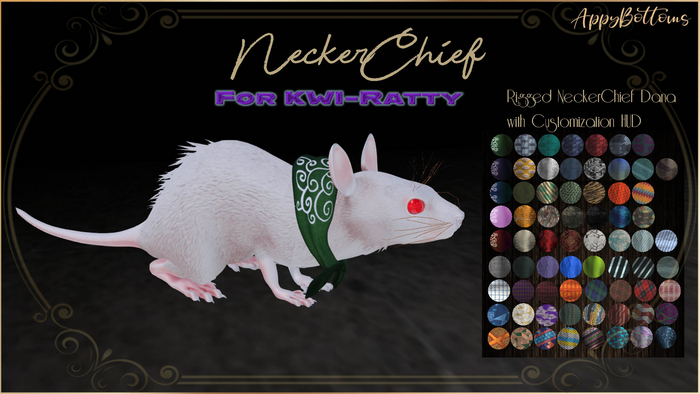 :AppyBottoms: KWI-Ratty- Neckerchief