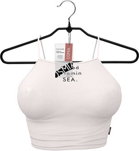OSMIA - Hazel.Top - White
