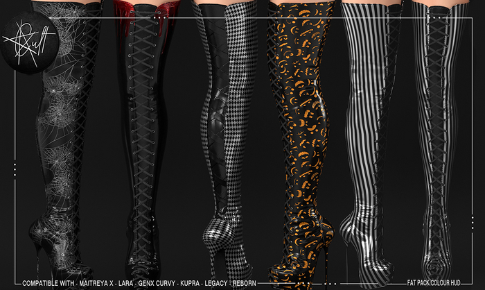 : CULT : Athena Halloween Fatpack