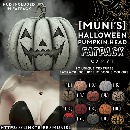 [Muni's]  Pumpkin Head