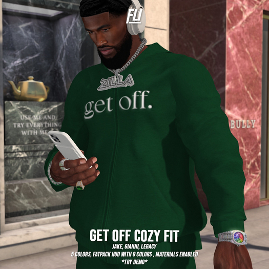 FLI. - Get Off Cozy Jacket Fatpack (Add to Unpack)