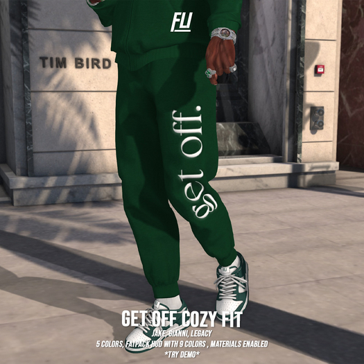 FLI. - Get Off Cozy Joggers Fatpack (Add to Unpack)
