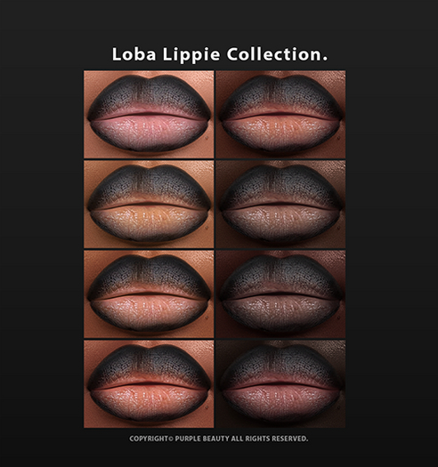 PURPLE - Loba Lippie Collection (Genus).