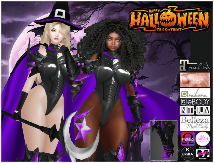 OKshop Armor Charmend 02 Purple