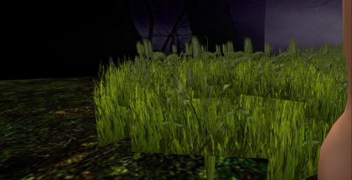 ALMOST FREE! WHIMSY 1 PRIM grass #2 "IN THE MEADOW" FLOWERS-COPY & MOD