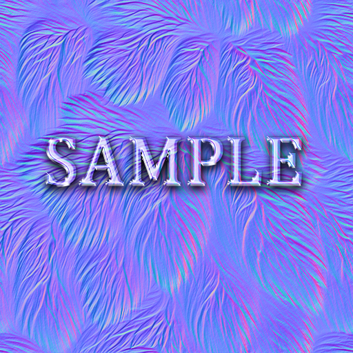 Zoy Texture [ Soft Embrace Fur Seamless 01 ] Normal Map