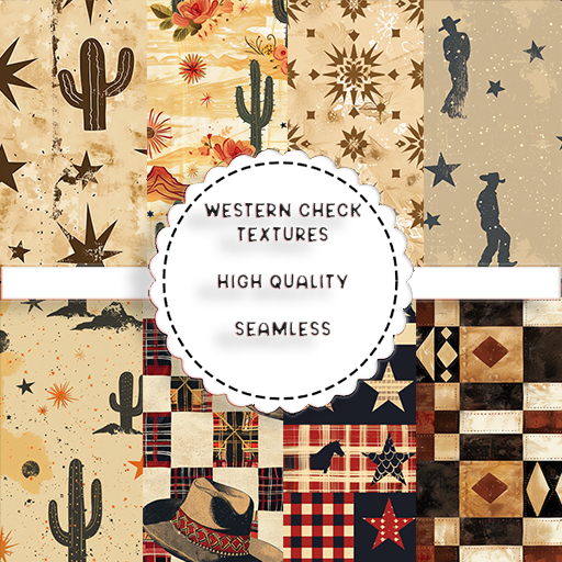SATO - Western Check Seamless Textures