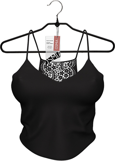 OSMIA - Bella.Top - Black