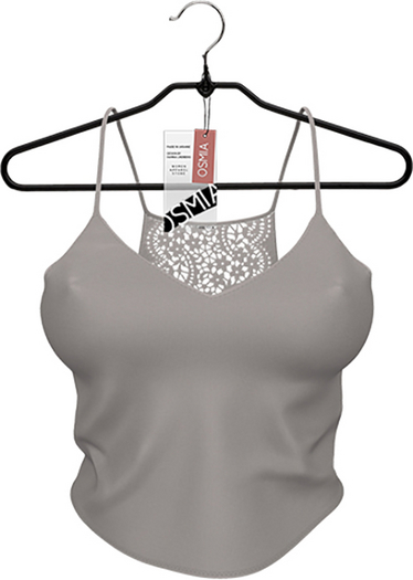 OSMIA - Bella.Top - Gray