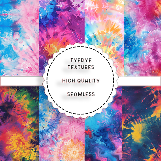 SATO - TyeDye Seamless Textures