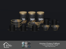 OMAHKU - Kitchen Cluterry FullPack