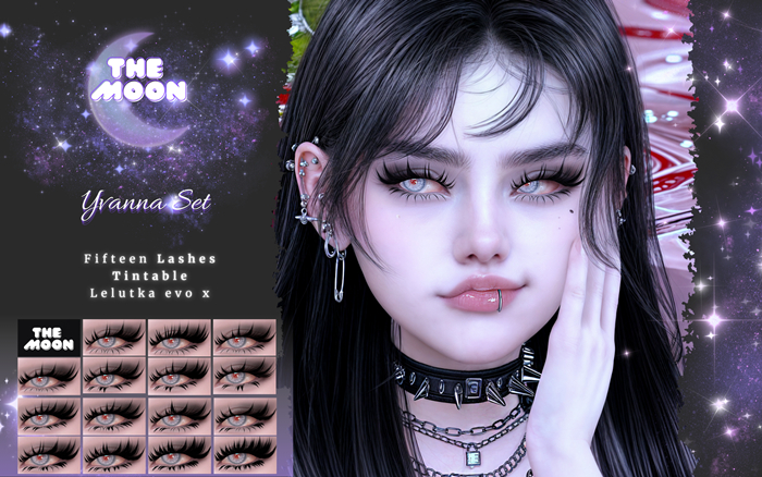 -The Moon- Set Yvanna