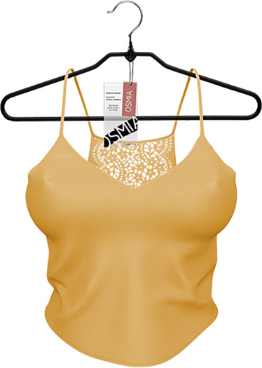 OSMIA - Bella.Top - Yellow