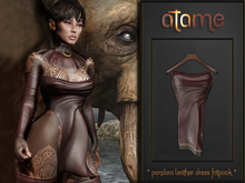 AtaMe - Pandora Leather Dress Legacy Nerido