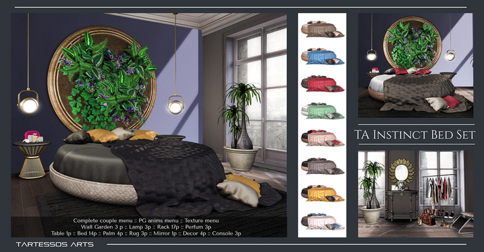 ::TA Instinct Bed Set - PG