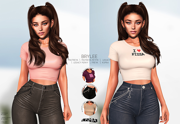 OSMIA - Brylee.T-Shirt - FullPack