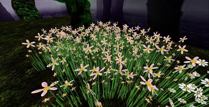ALMOST FREE! WHIMSY 1 PRIM PINK DAISY DREAM FLOWERS-COPYMOD