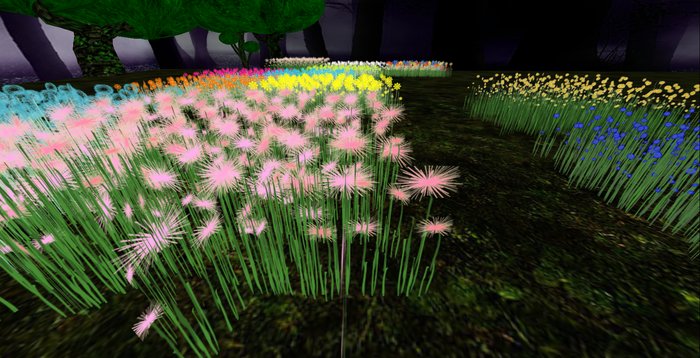 ALMOST FREE! WHIMSY 1 PRIM PINK DANDY DREAM FLOWERS-COPYMOD