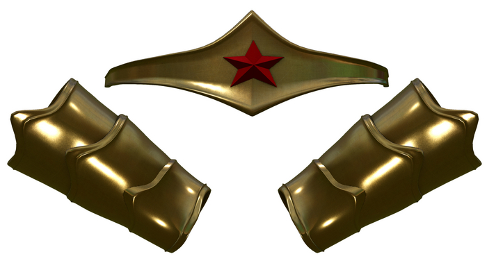 <7w> Tiara & Bulletproof Bracers - Legacy