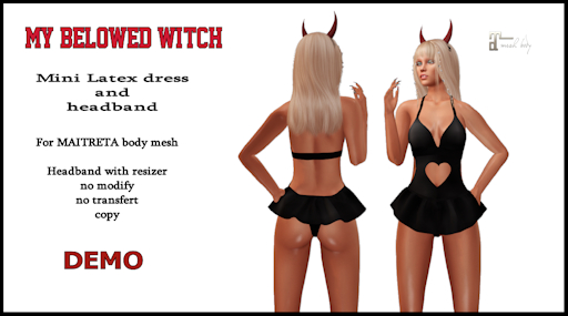 My Beloved Witch-Maitreya Black DEMO