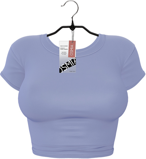 OSMIA - Brylee.T-Shirt - Fog