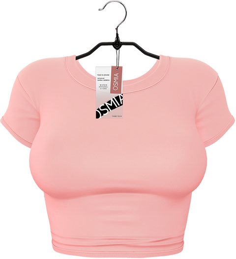 OSMIA - Brylee.T-Shirt - Rose