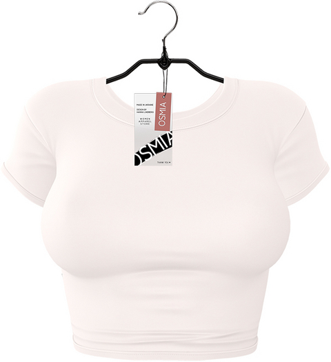 OSMIA - Brylee.T-Shirt - White