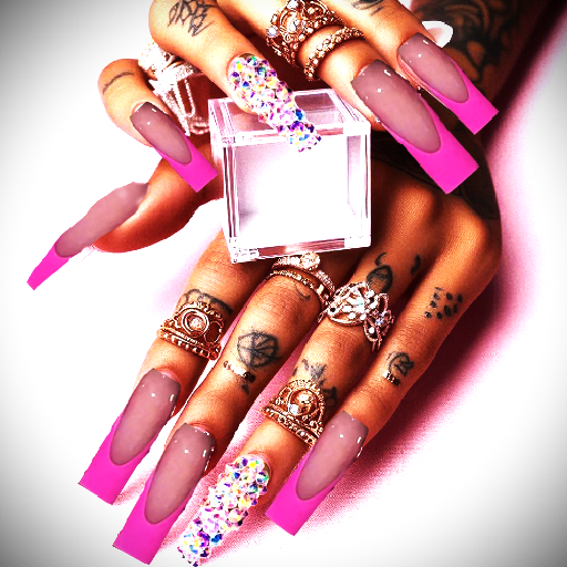 :: Pretty N Pink Nails