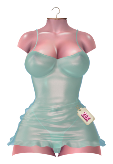 Dakota sexy dress * Mint * LaraX, Reborn, Legacy, Perky, Erika, Kupra