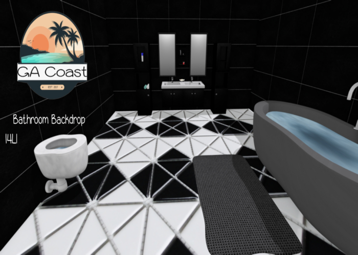 GA COAST - Bathroom Backdrop - UNPACK HUD