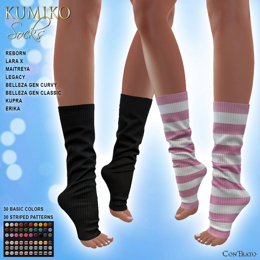 [ConTrato] Kumiko Socks