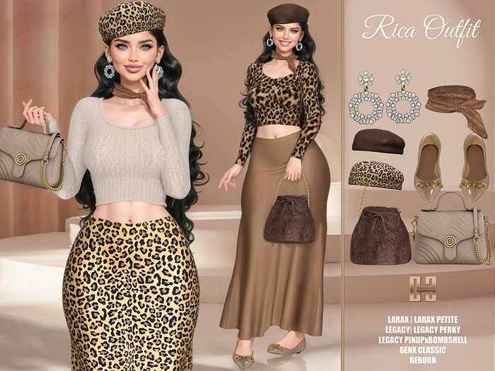 [hh] Rica Outfit Double Pack