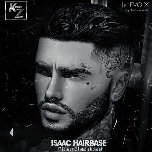 #DEMO Karmazz Isaac Hairbase - EVOX