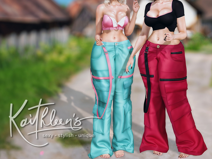 Kaithleen's Nisha Baggy Pants - Demo